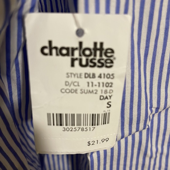 Charolette Russe off the shoulder blouse - Picture 4 of 4